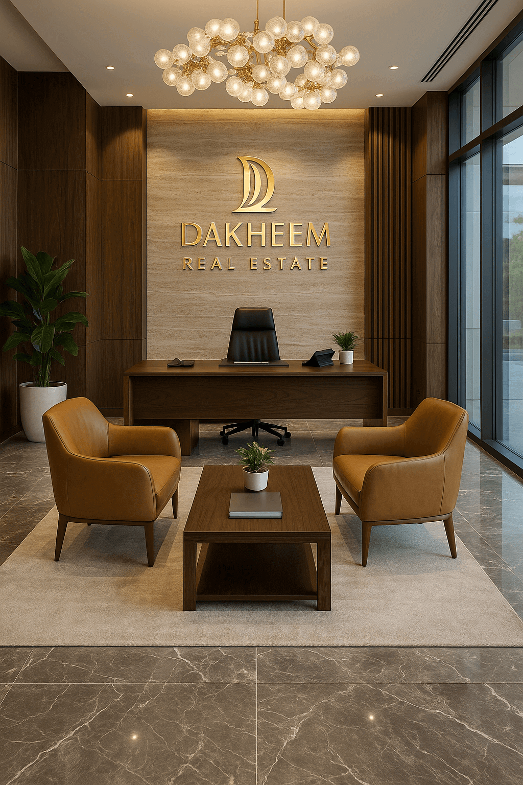 Luxury living in Dubai